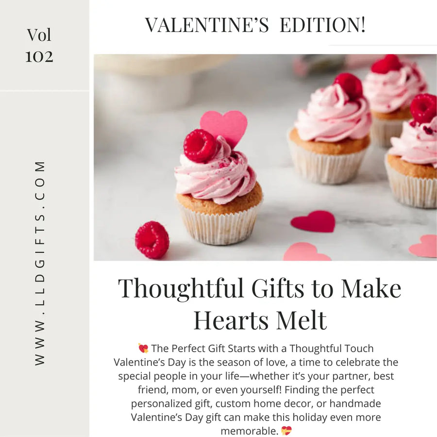 Ultimate Valentine’s Day Gift Guide: Thoughtful Gifts to Make Hearts Melt