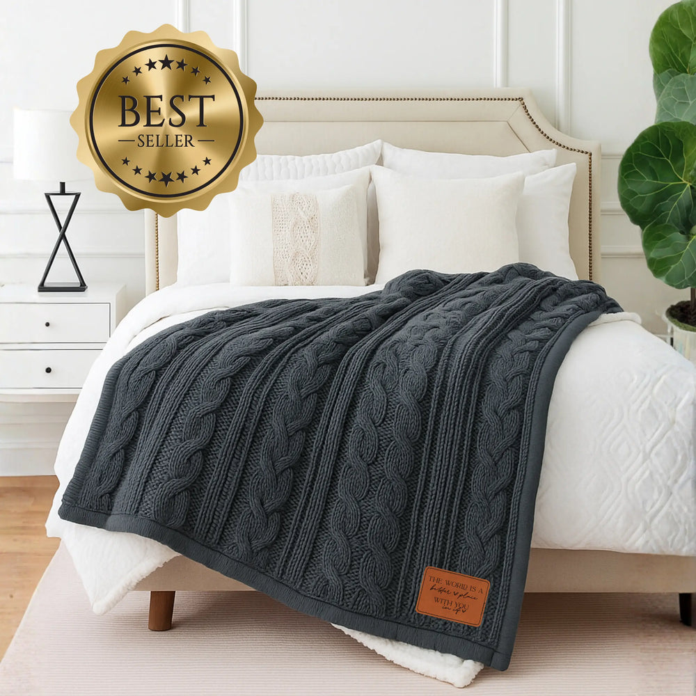 Why Personalized Blankets Make the Perfect Gift All Year Round