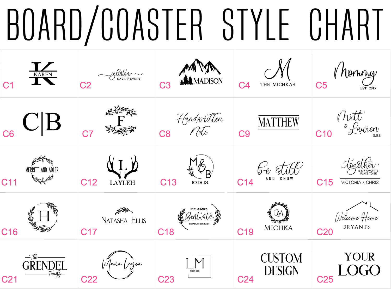 Set of 6 Personalized Leather Coasters – Custom Engraved | 4x4” Square Drink Coasters with Stitch Detail | Luxury Corporate or Home Gift