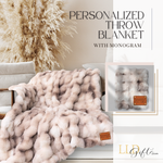 Personalized Blanket Gift for Her Bedding Throw Blanket Home Decor Gift for Him Fur Blanket Custom Blanket Cozy Housewarming Gift