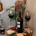 Personalized Wine & Cheese Caddy