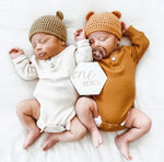 Monthly Milestone for Baby Photos  Hexagon