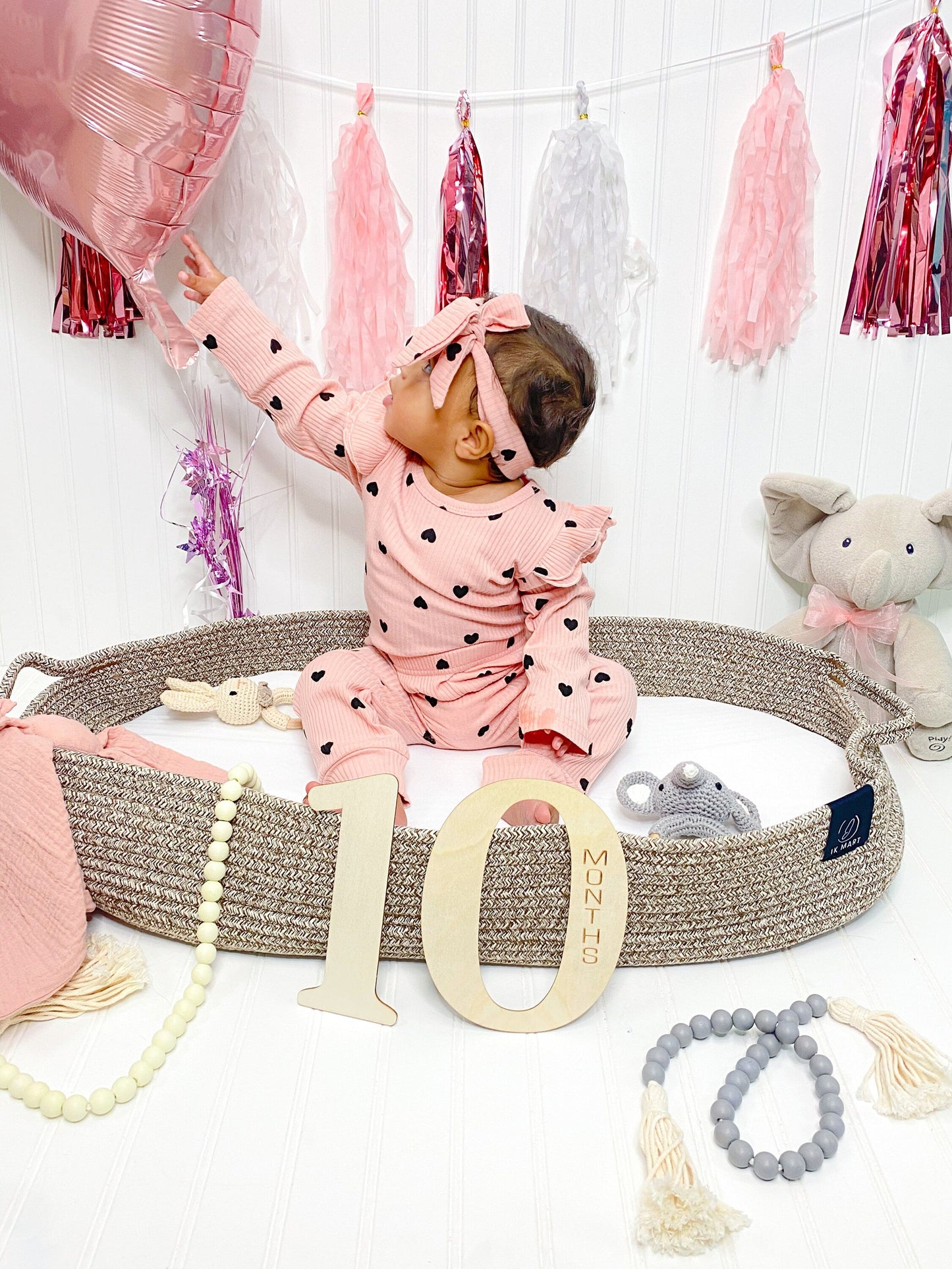 Baby Milestones - Numbers