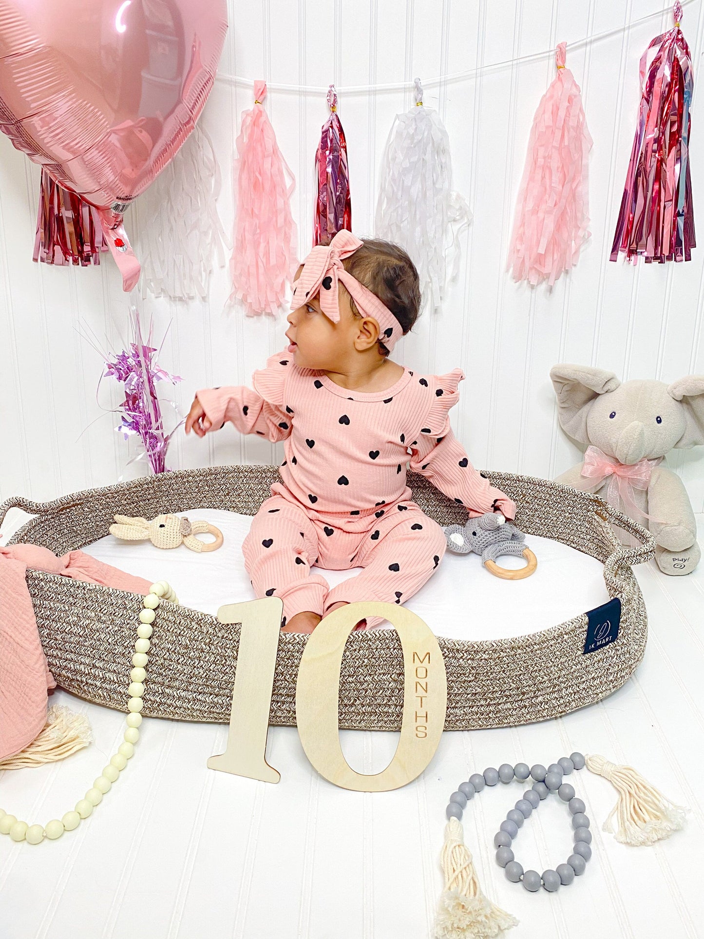 Baby Milestones - Numbers