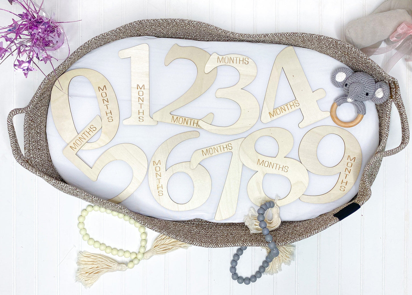 Baby Milestones - Numbers