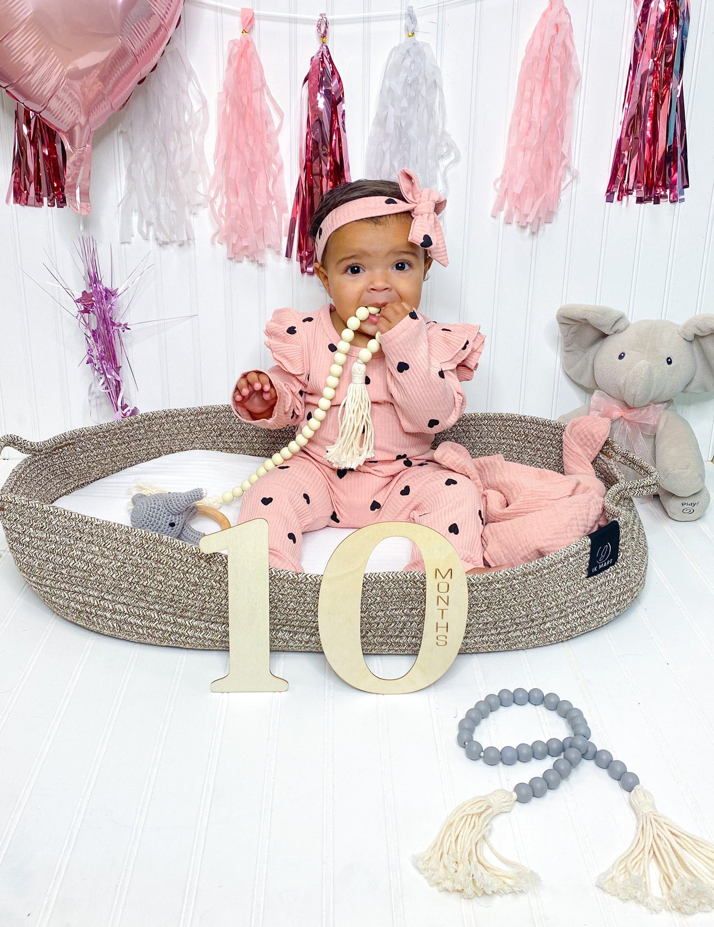 Baby Milestones - Numbers