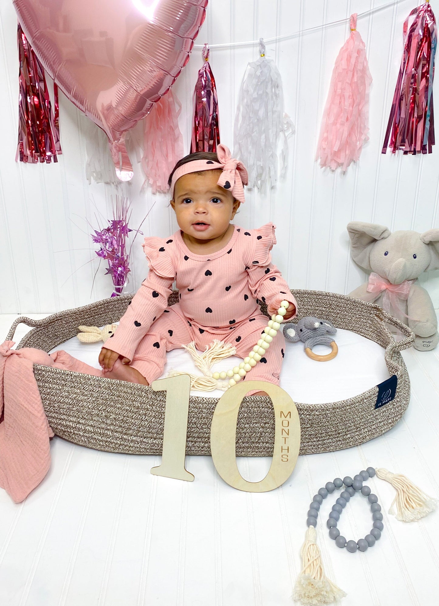 Baby Milestones - Numbers