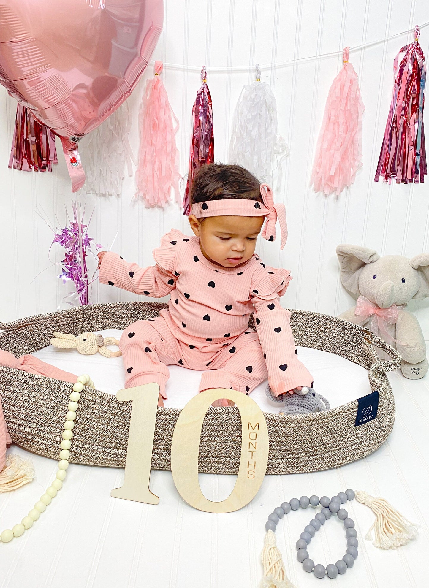 Baby Milestones - Numbers