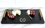 Personalized Cheese Board Charcuterie Tray Wood Charcuterie Board with Handles Charcuterie Board Serving Tray