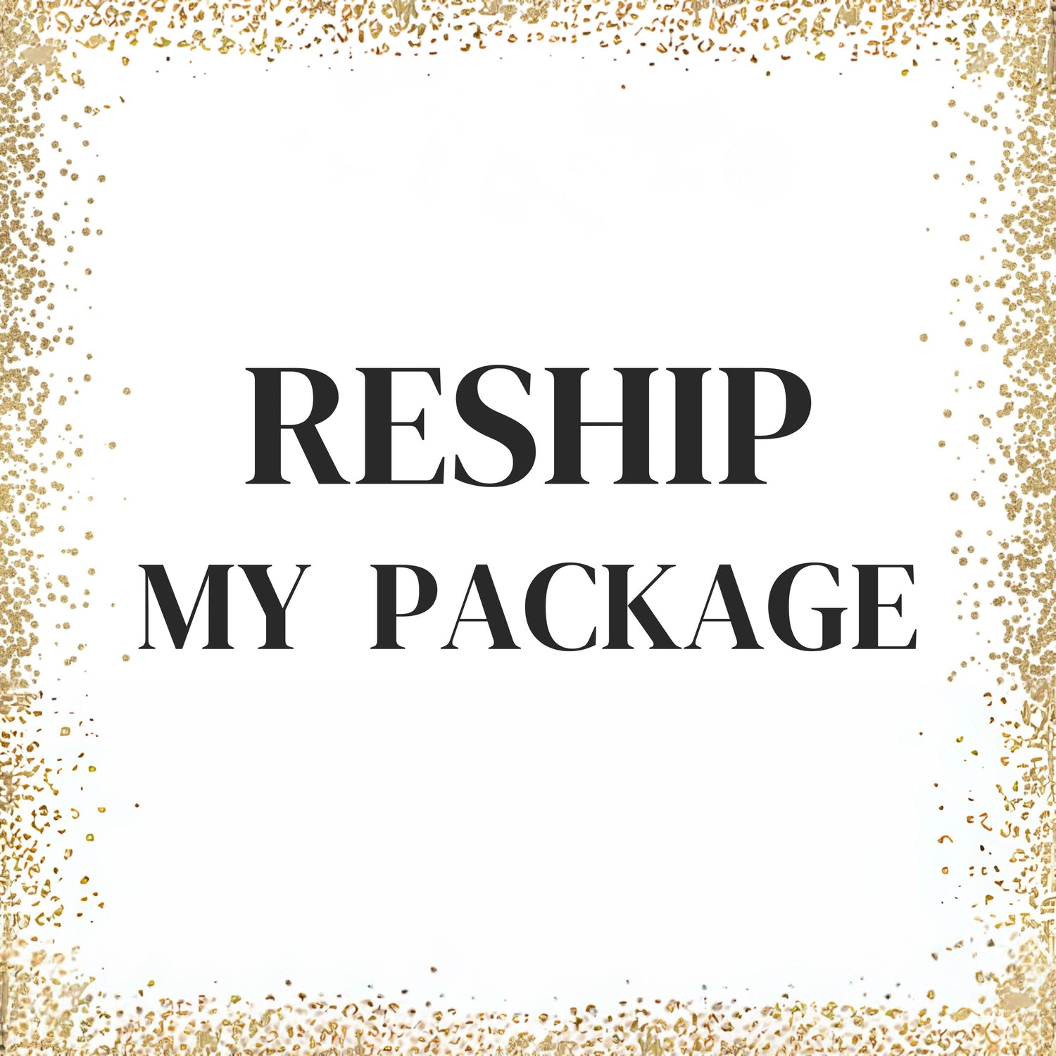 ReShip My Package