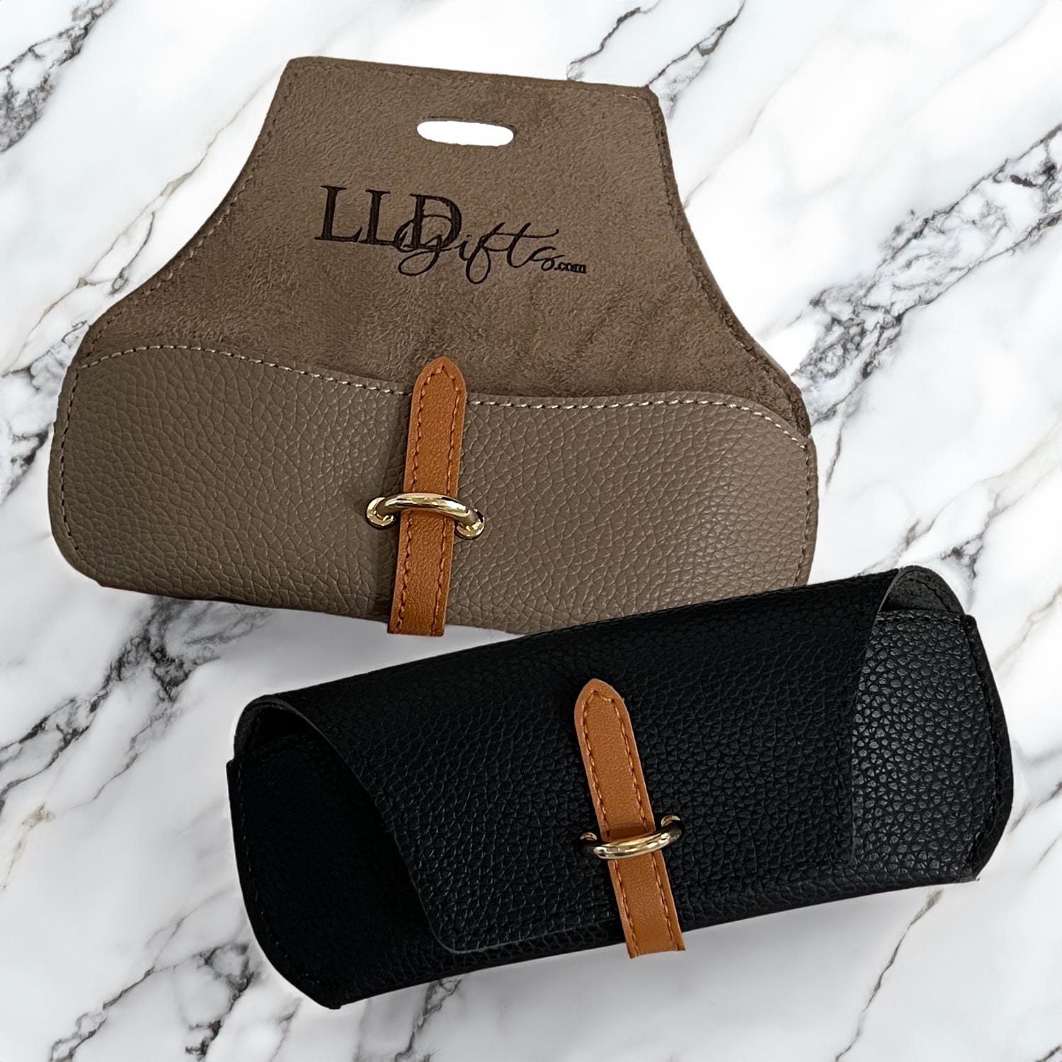 Wedding Sunglasses Case Luxury Favor Bag Custom Leather Holder Corporate Gift Event Giveaway Branded Accessory Elegant Keepsake