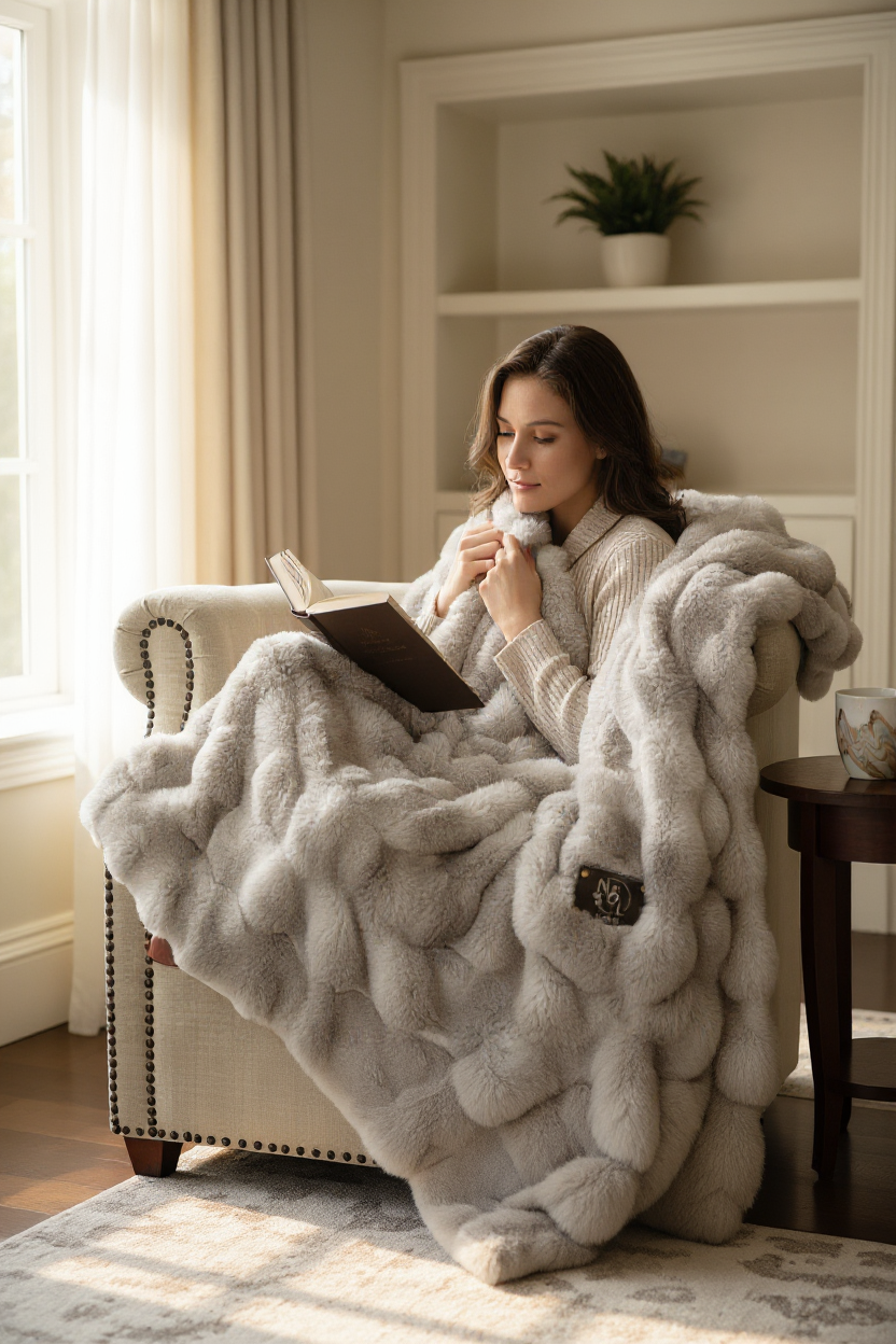 Wrapped for the Season: Why Personalized Blankets Make the Perfect Winter Gift