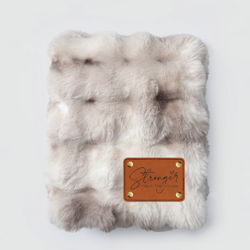 Personalized Blanket Gift for Her Bedding Throw Blanket Home Decor Gift for Him Fur Blanket Custom Blanket Cozy Housewarming Gift