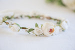 gifts for mom, gifts for her, hair accessories, flower girl dress, baby shower gift, flower crown,
artificial flowers, wedding accessories, bridal headpiece, birthday crown, wedding headband, boho bridal crown, first communion