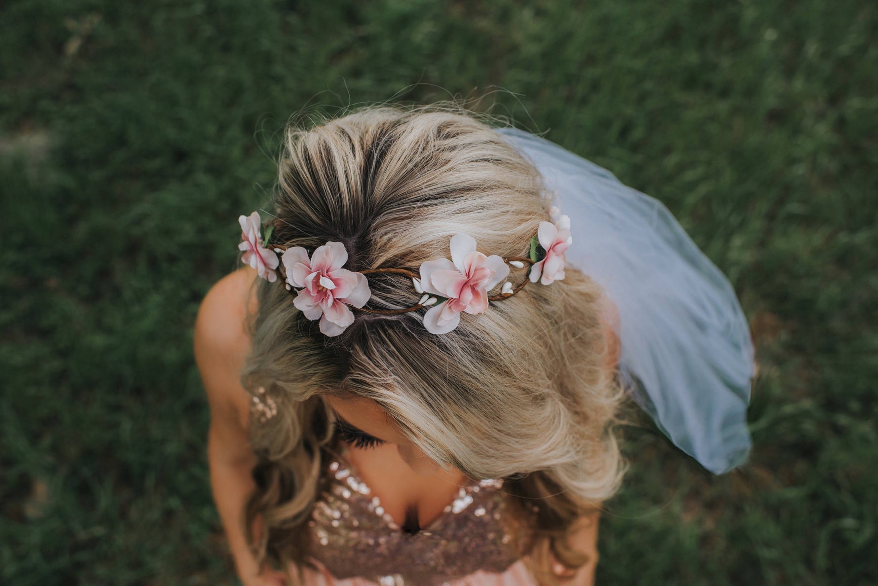 gifts for mom, gifts for her, hair accessories, flower girl dress, baby shower gift, flower crown,
artificial flowers, wedding accessories, bridal headpiece, birthday crown, wedding headband, boho bridal crown, first communion