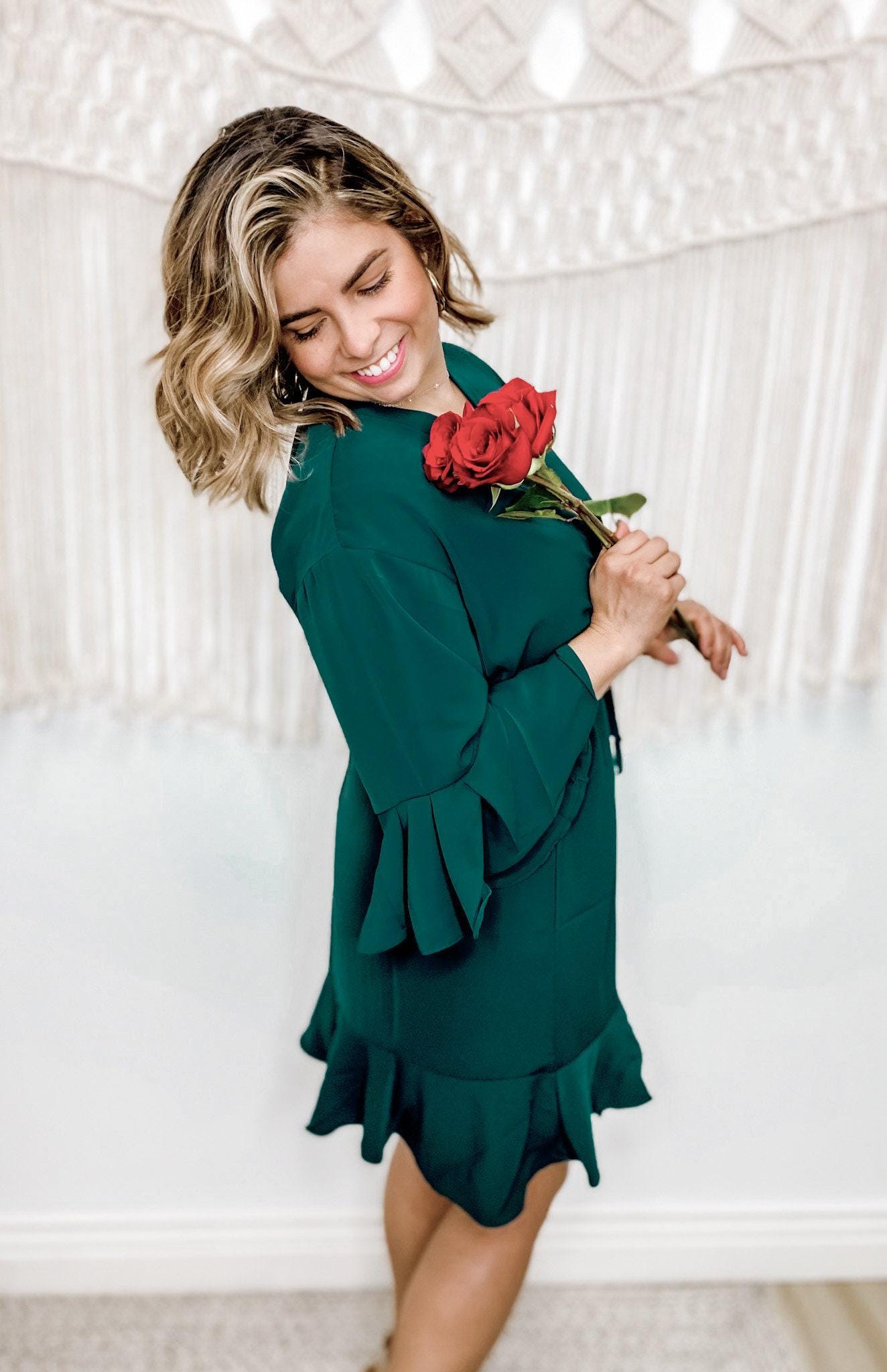 Wedding Ready Robe Collection Personalized Bridesmaid Gift Custom Name Design Chiffon Satin Material Elegant Flutter Sleeves Comfortable Wrap Style Perfect Bridal Party Essential Beautiful Wedding Day Outfit Monogram Option Available