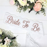 bachelorette party, bridesmaid proposal, bridal shower gift, bride sash, bridesmaid gift, maid of
honor gift, bride to be, gift for bride, party decorations, maid of honor, rose gold, bachelorette
favors, bride sash
