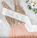 bachelorette party, bridesmaid proposal, bridal shower gift, bride sash, bridesmaid gift, maid of
honor gift, bride to be, gift for bride, party decorations, maid of honor, rose gold, bachelorette
favors, bride sash