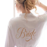 bridesmaid robes, bridal shower gift, bridal shower, bride gift, bridal party gifts, bridal robe, maid of honor gift, mother of the bride, kimono robe, gift for bride, bride robe, satin robe, satin bride robe
