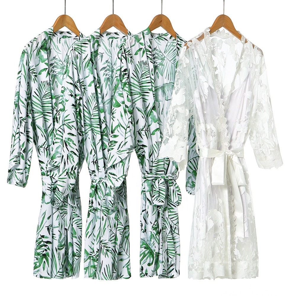 bridesmaid proposal, bridesmaid robes, bridal shower gift, bridal shower, bride gift, bridal party
gifts, bridal robe, maid of honor gift, boho dress, mother of the bride, kimono robe, gift for bride,
bride robe, tropical, destination wedding