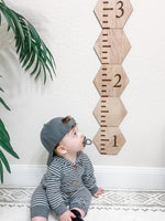 personalized gift, playroom decor, toddler room décor, unique baby shower gift, unique new mom gift, welcome home gift, welcome baby gift, kids room growth chart, kids room measurements chart, height chart