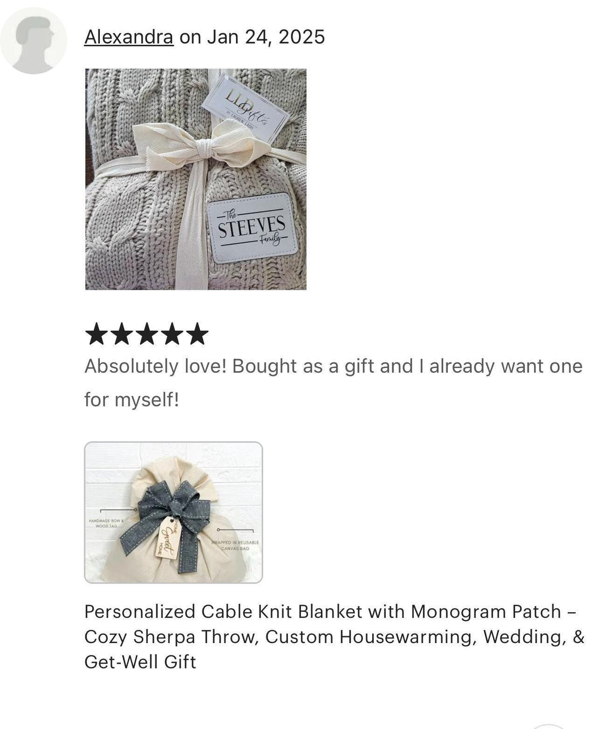 a picture of a sweater with a bow on it