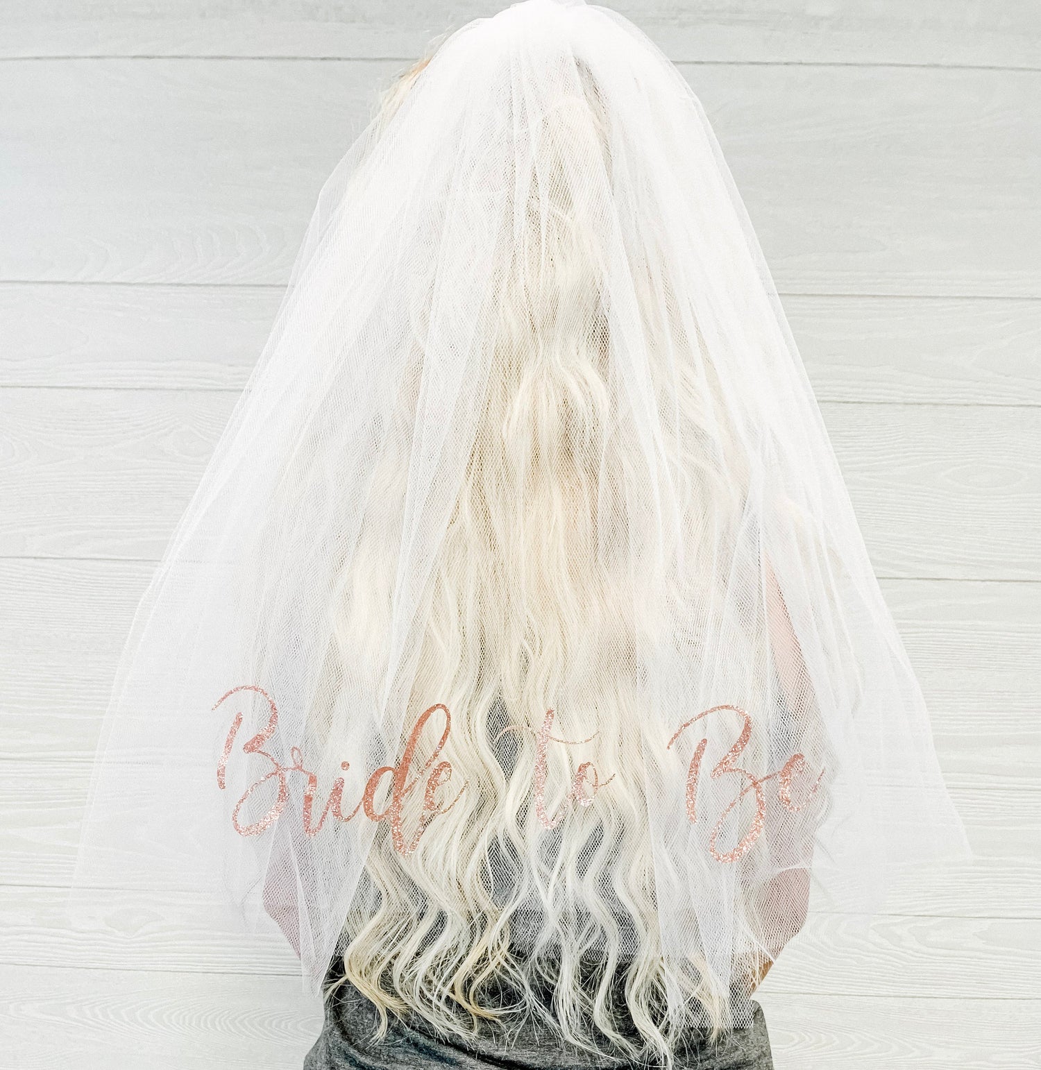 Bachelorette Veil: Bride to Be Bridal Party Accessory