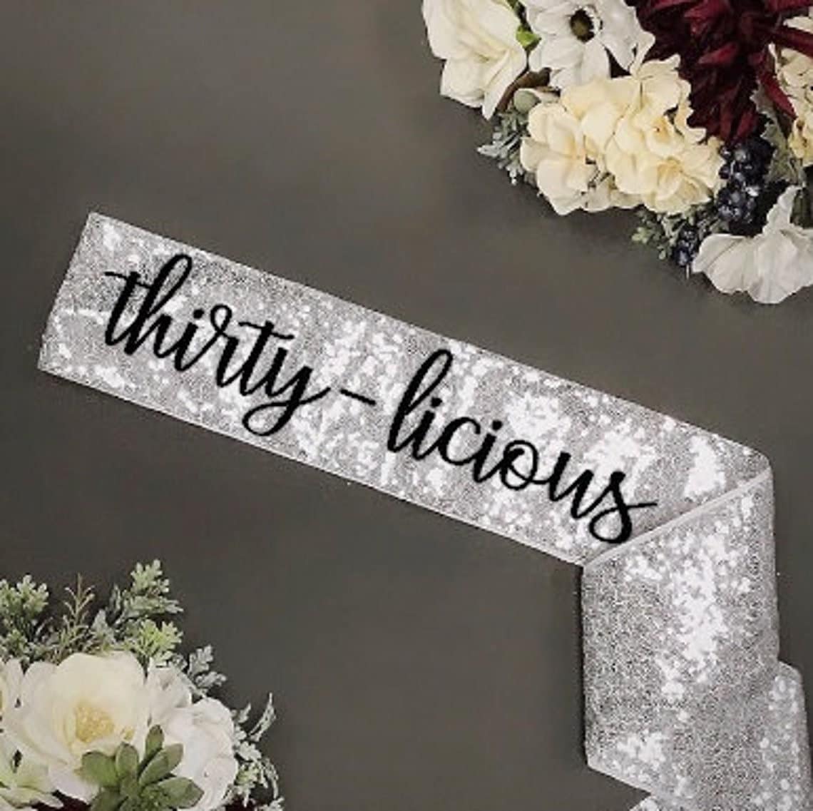 sequin birthday sash, rose gold sequin birthday sash, birthday 21st birthday sash, 30th birthday, 40th birthday