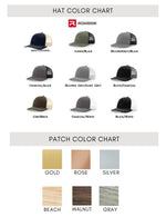 a bunch of different types of hats on a white background