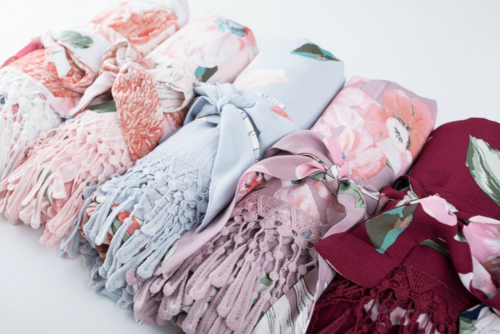 bridesmaid robes, bridal shower gift, bridal shower, bride gift, bridal party gifts, bridal robe, maid of honor gift, boho dress, mother of the bride, kimono robe, gift for bride, bride robe, tropical, destination wedding, swim cover