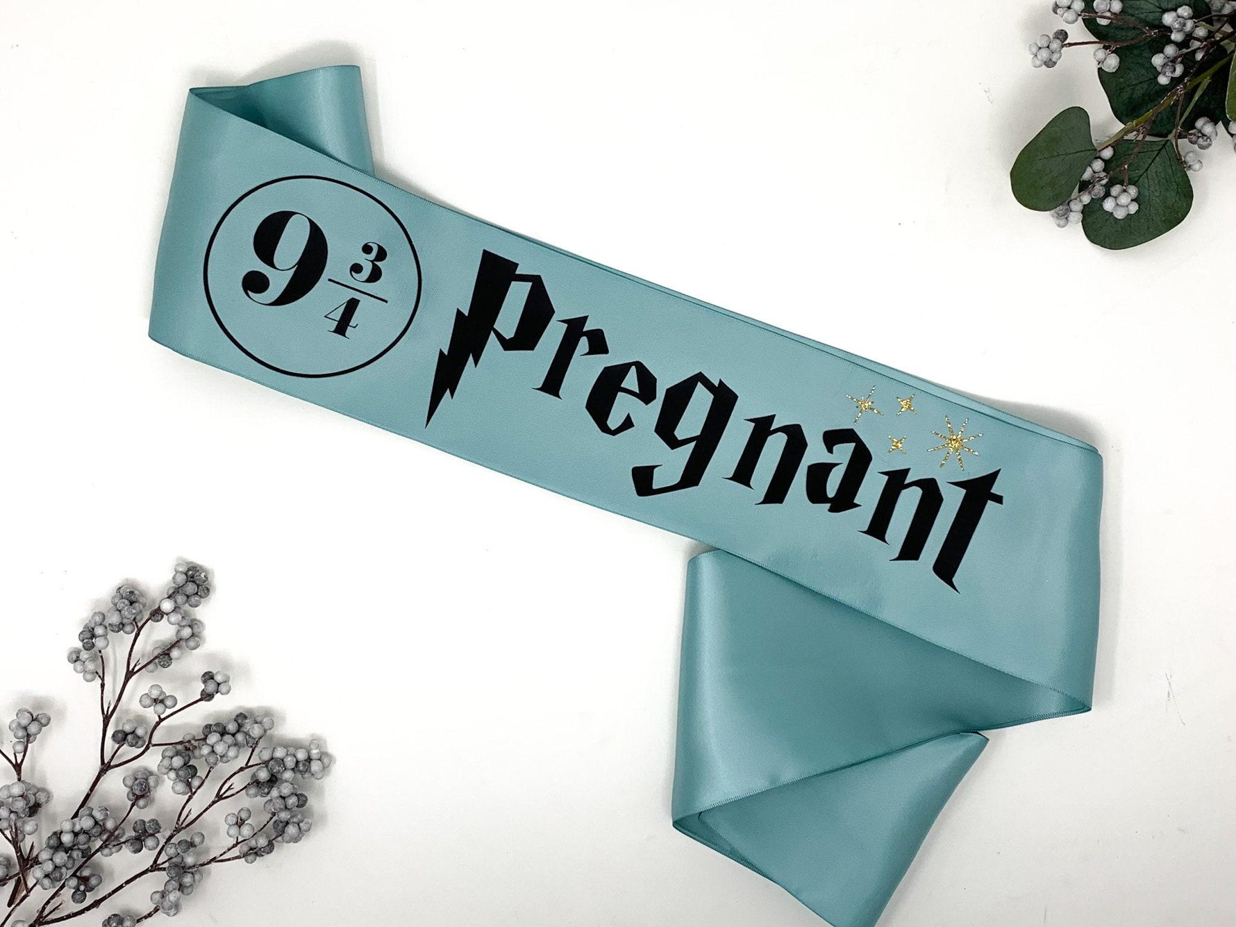 mommy to be, harry potter sash, baby shower, it&