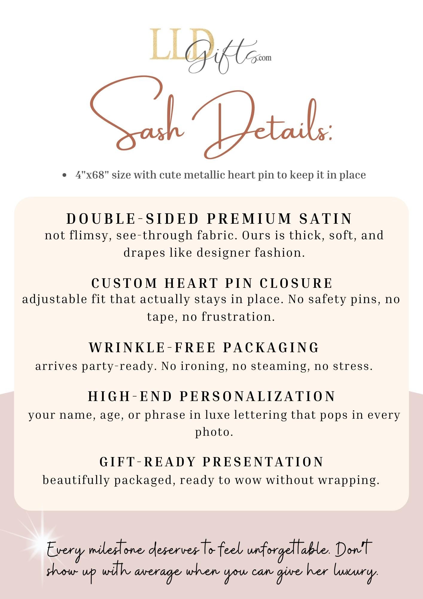 The image is a gift-ready presentation with a focus on the details of the product.