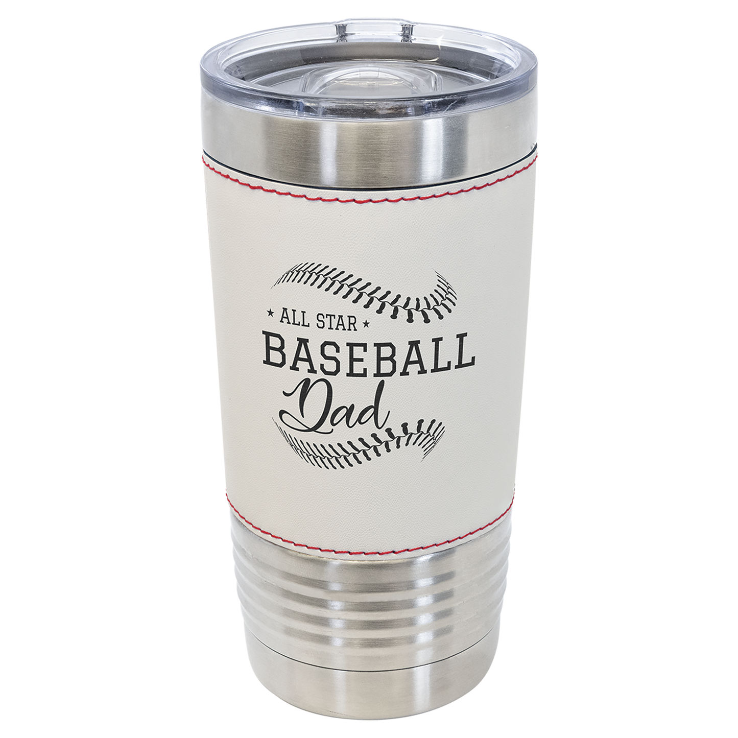 Personalized Leather Tumbler 20oz