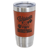 Personalized Leather Tumbler 20oz