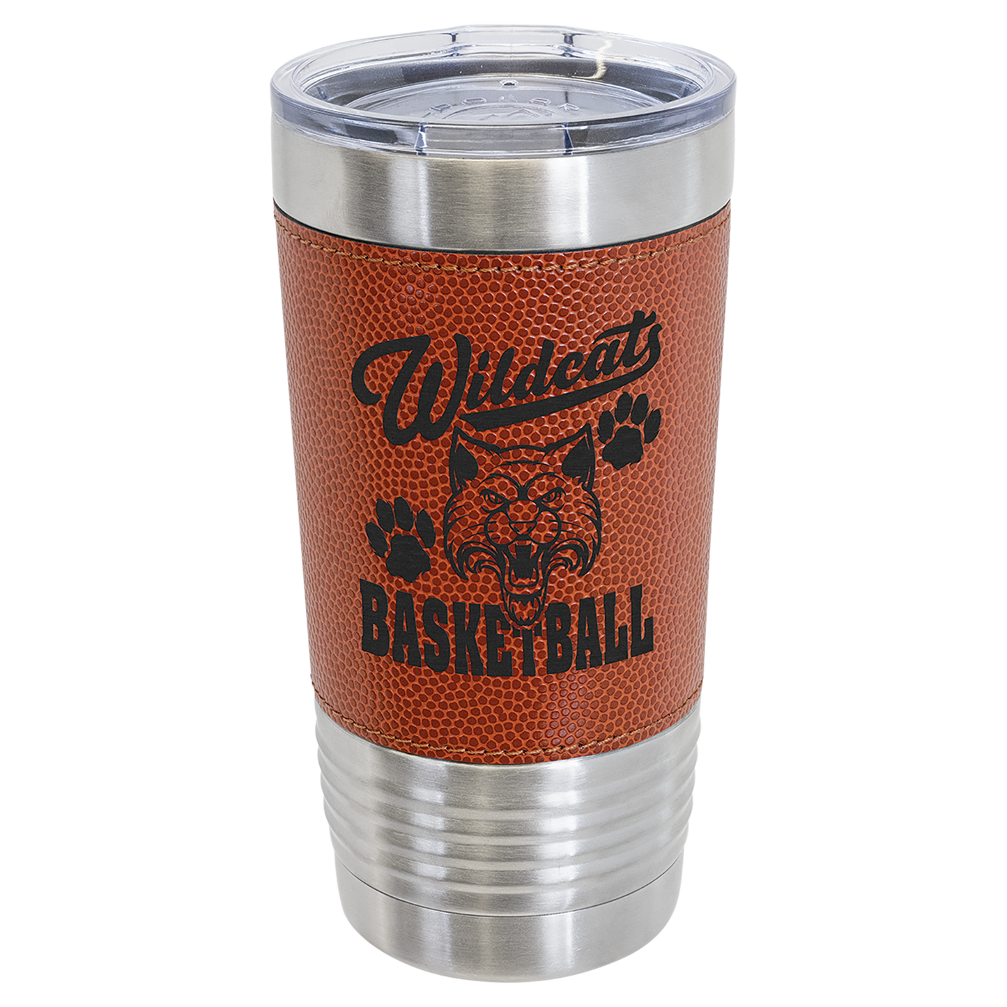 Personalized Leather Tumbler 20oz