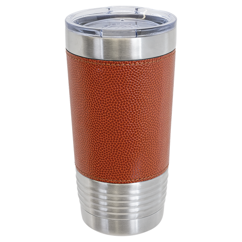 Personalized Leather Tumbler 20oz