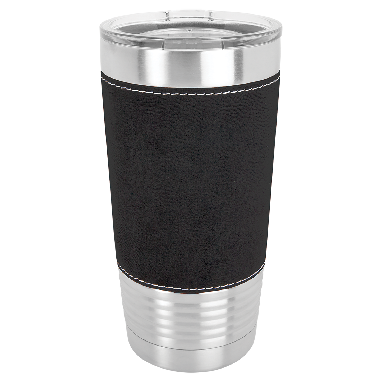 Personalized Leather Tumbler 20oz