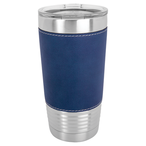 Personalized Leather Tumbler 20oz