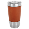 Personalized Leather Tumbler 20oz