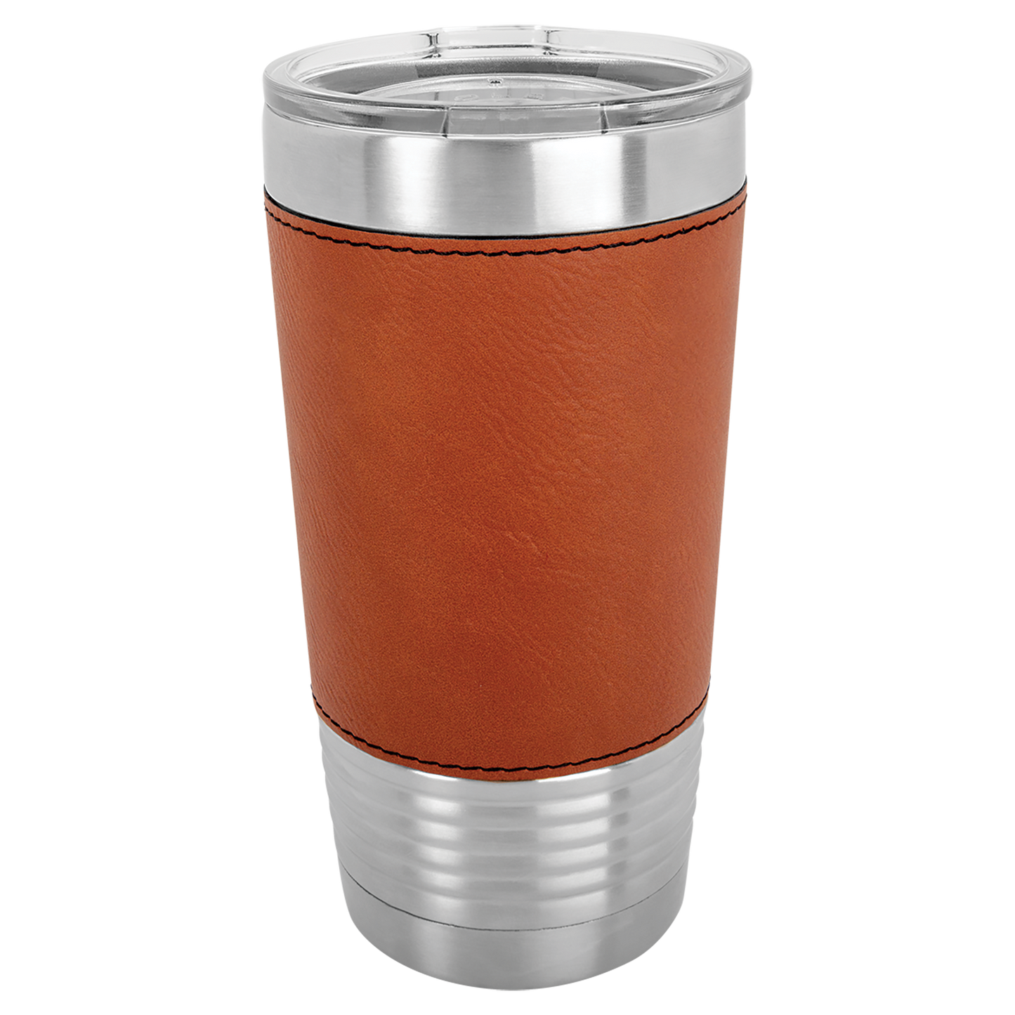 Personalized Leather Tumbler 20oz