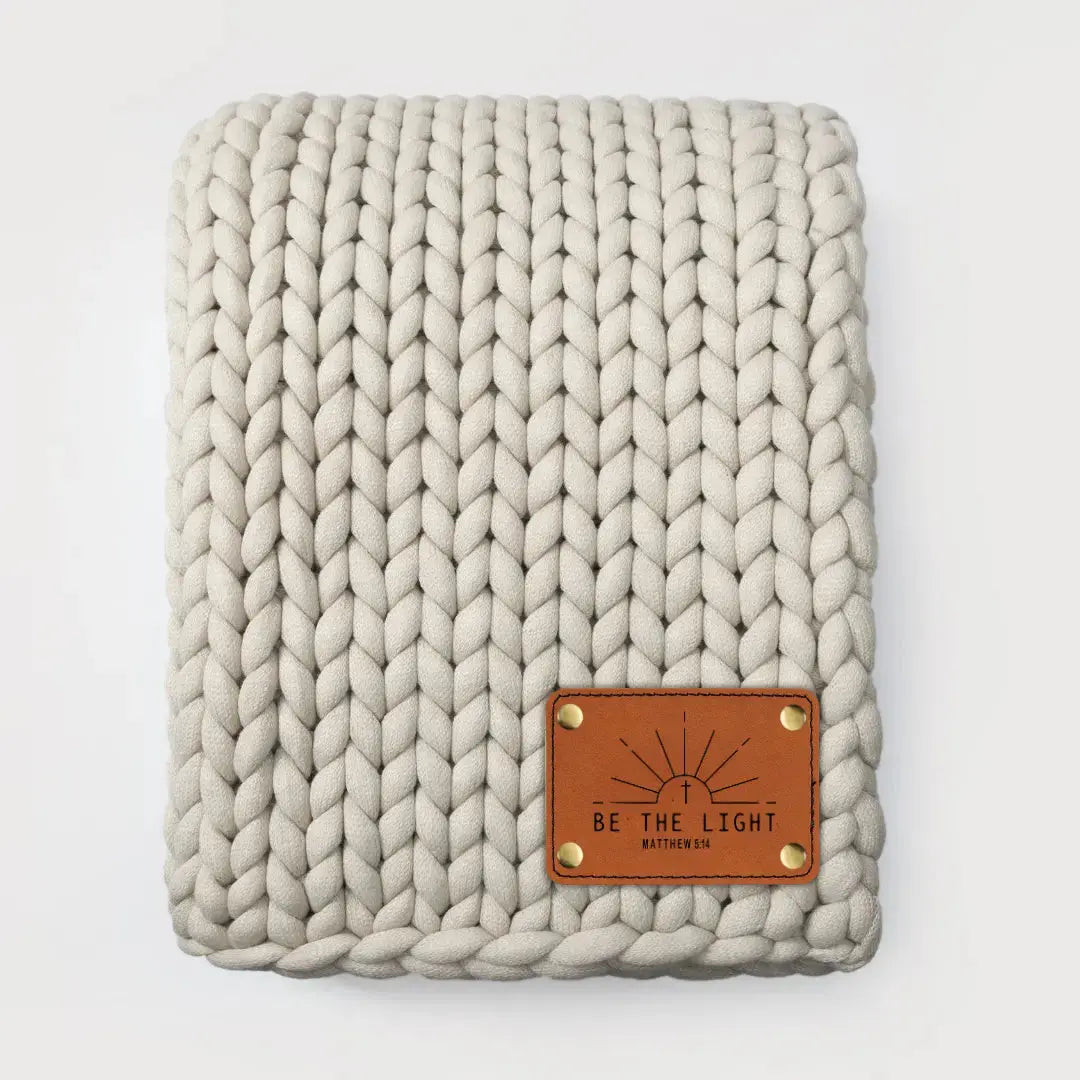 The Chunky Knit Blanket LLD Gifts - Corporate