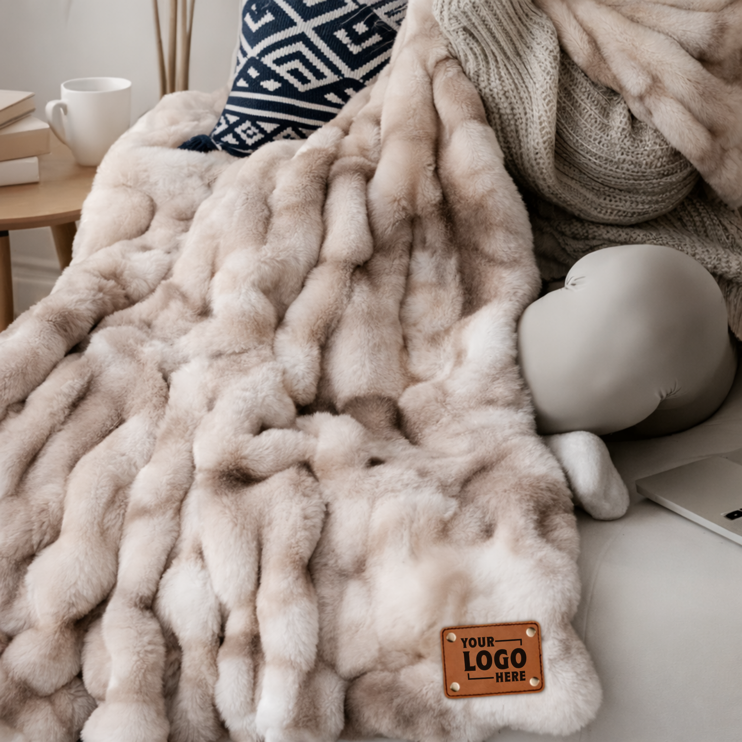 Personalized Fur Blanket