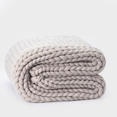 CHUNKY Knit Blanket - JUMBO