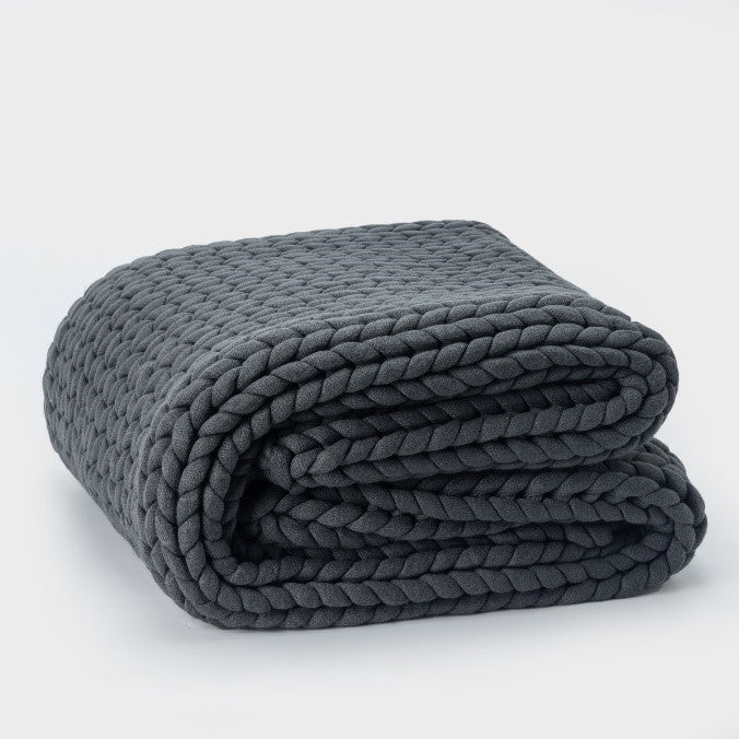 CHUNKY Knit Blanket - JUMBO