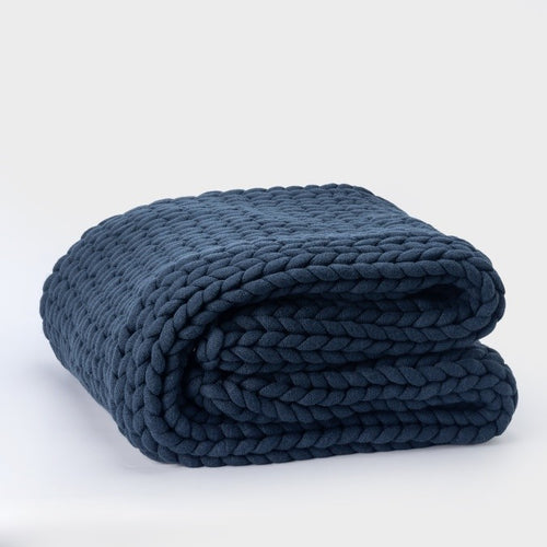 CHUNKY Knit Blanket - JUMBO