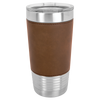 Personalized Leather Tumbler 20oz