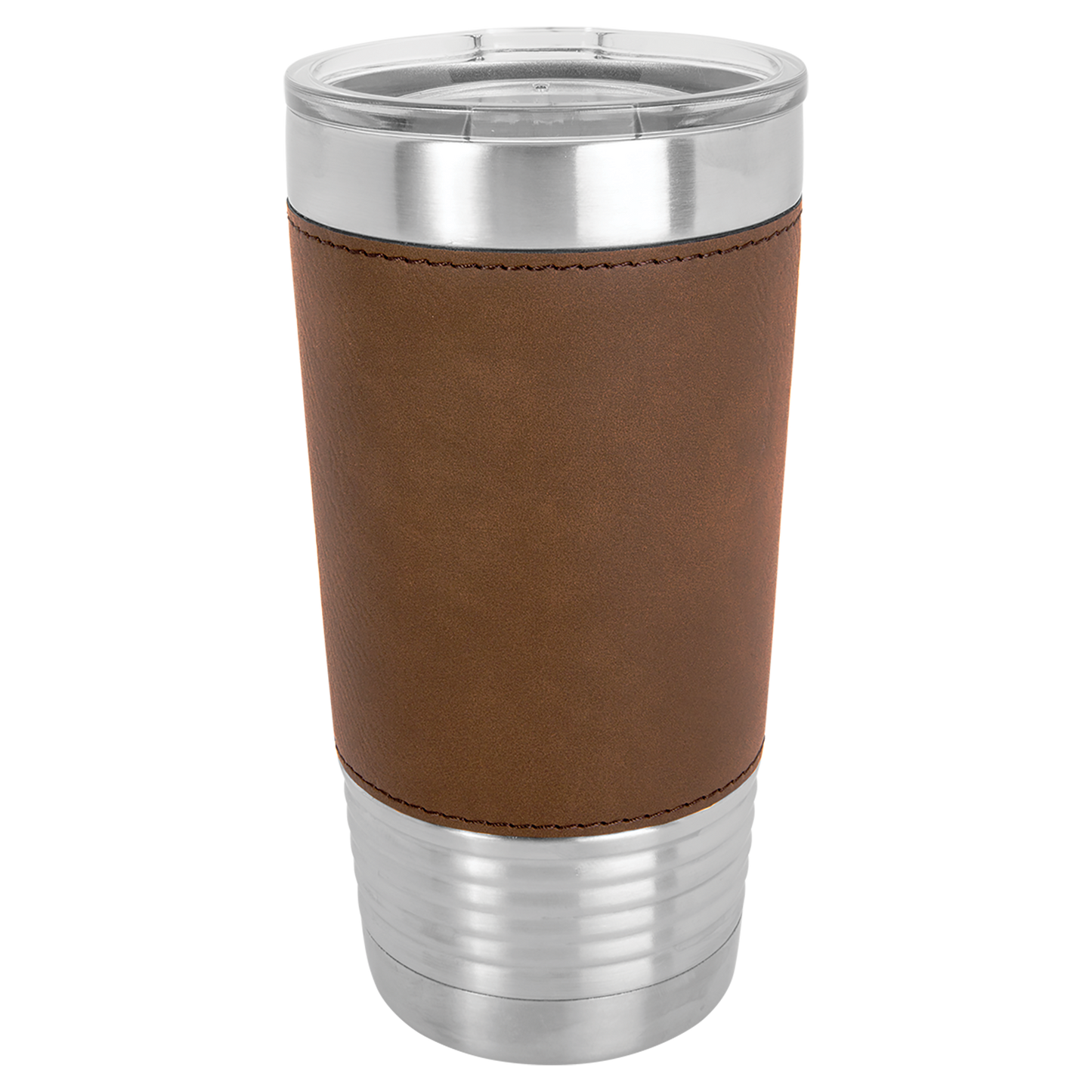 Personalized Leather Tumbler 20oz