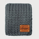 The Chunky Knit Blanket LLD Gifts - Corporate