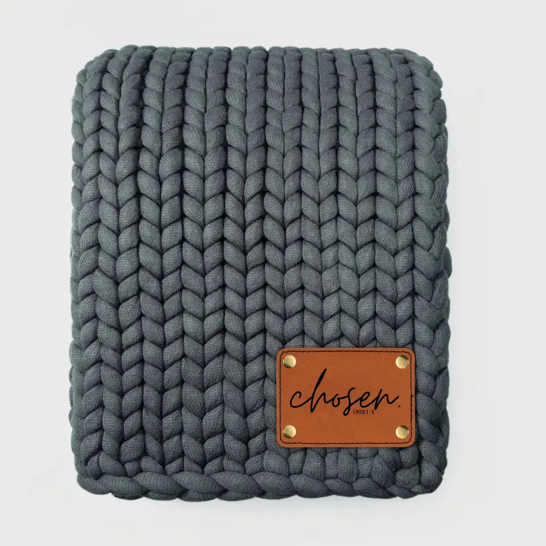 The Chunky Knit Blanket LLD Gifts - Corporate