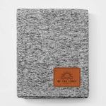 The Heathered Sweater Fleece Blanket LLD Gifts - Corporate